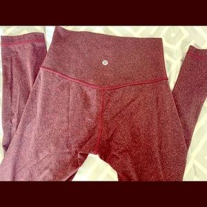 Lululemon Limited Edition Align 25” Yoga Pants